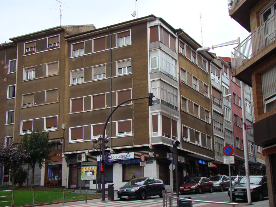 Fachada estado actual