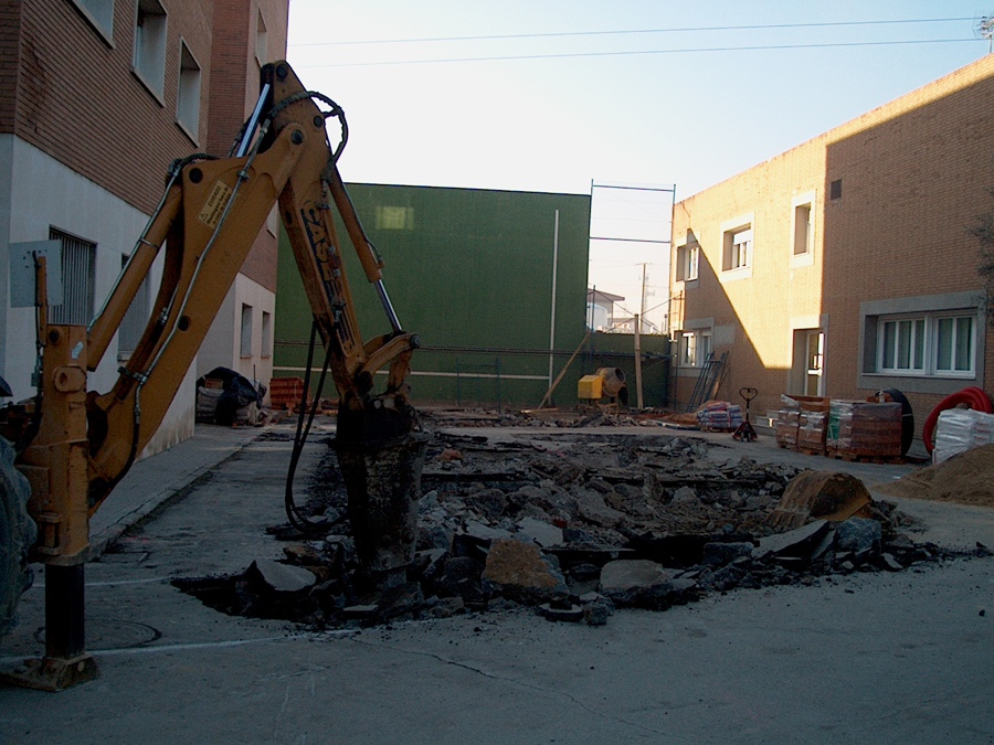 Obra de construcción 1