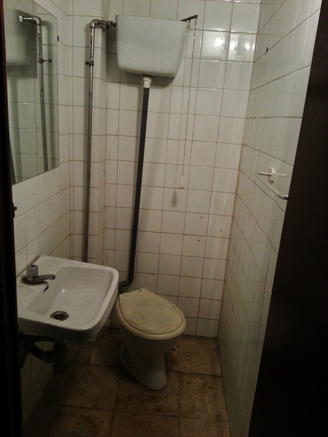 Aseo antes de la reforma