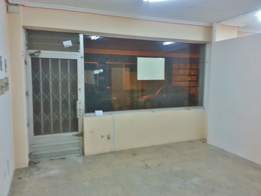 Interior de local sin reformar