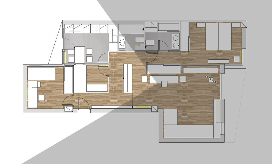 proyecto de interiorismo