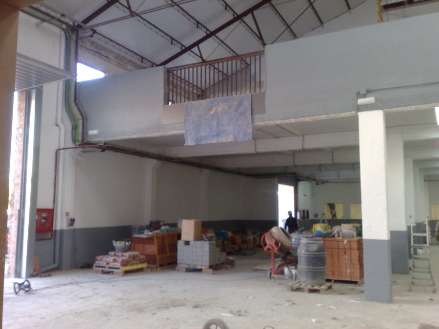 Rehabilitación de nave industrial.