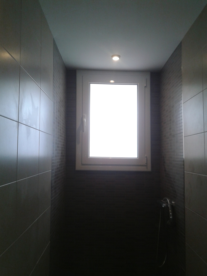 Reforma completa de cuarto de baño.