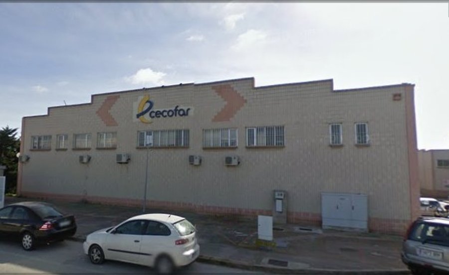 Nave Cecofar en Puerto Real. Cádiz.