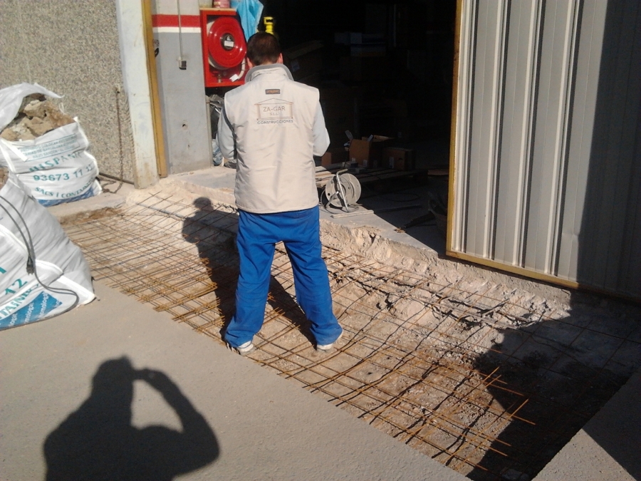 NAVE EN GRANOLLERS ( CLIENTE SERMAX )