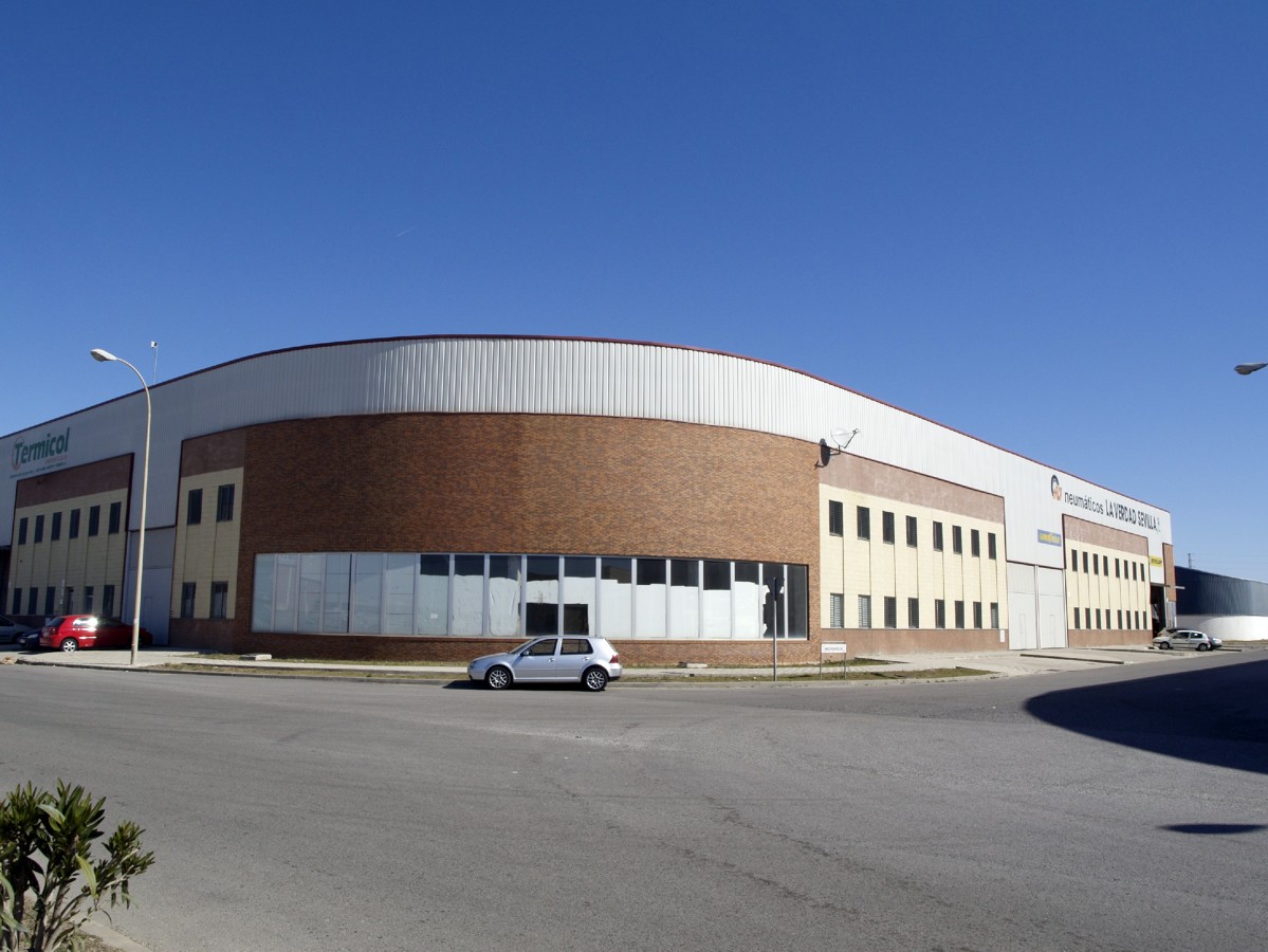 NAVE EN P. INDUSTRIAL