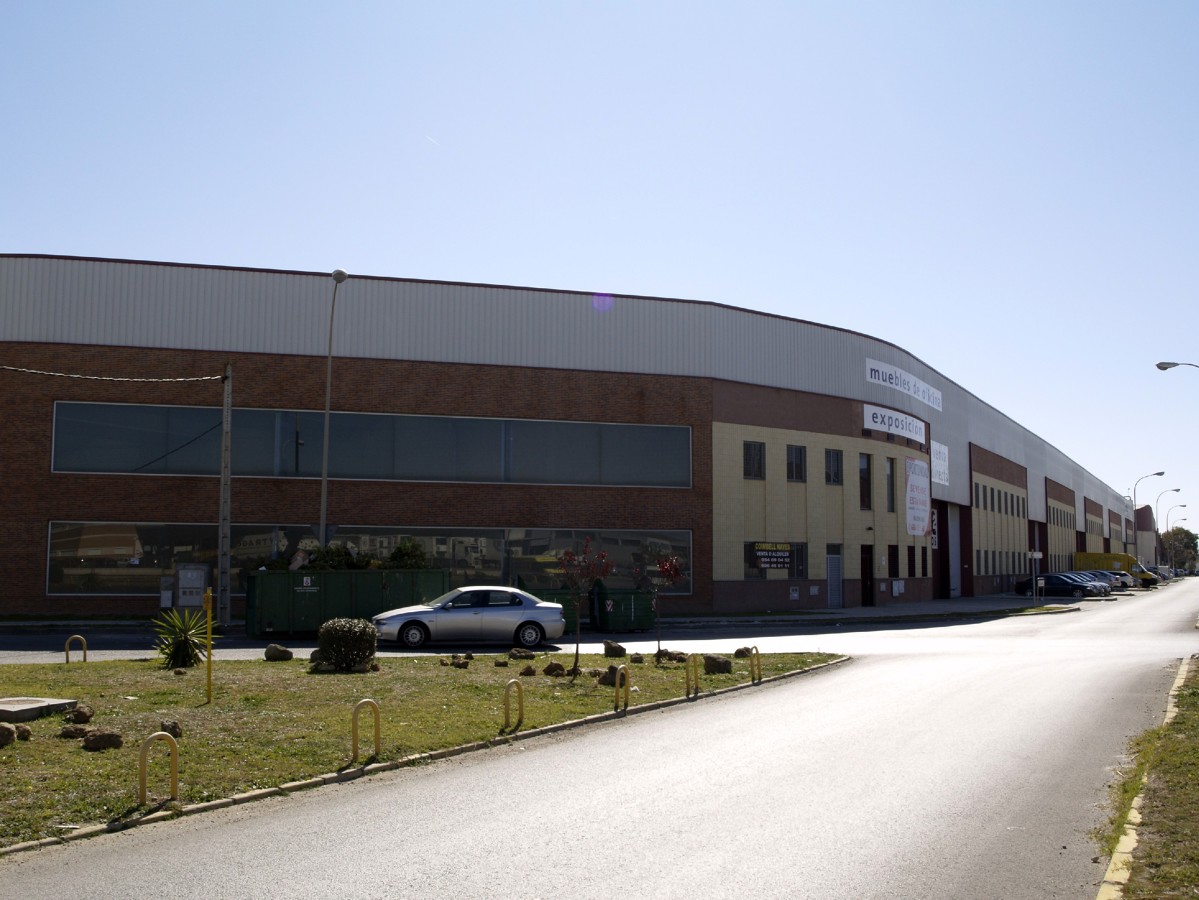 NAVE EN P. INDUSTRIAL