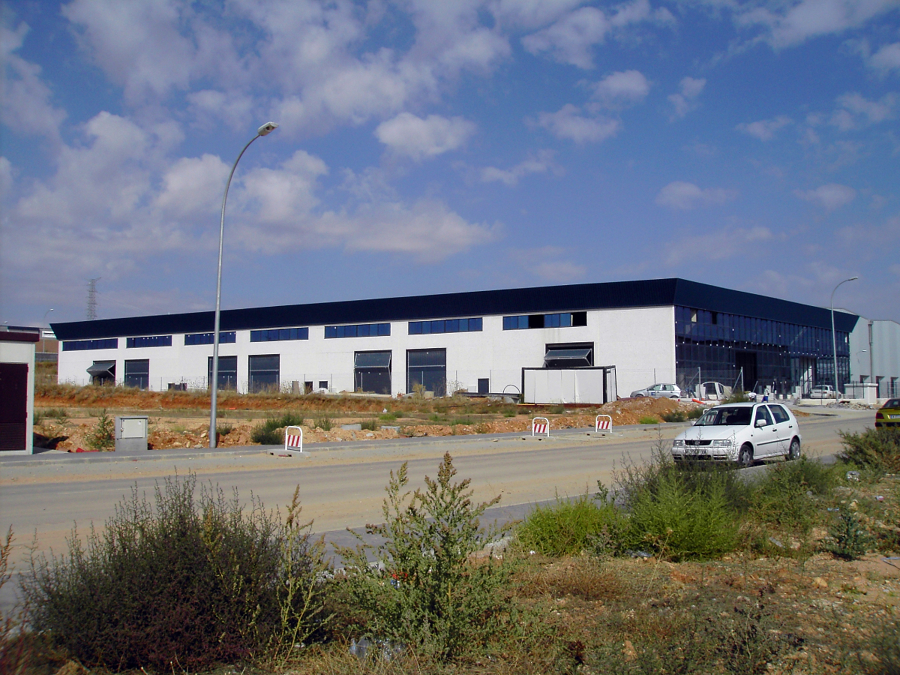 nave industrial cabanillas del campo