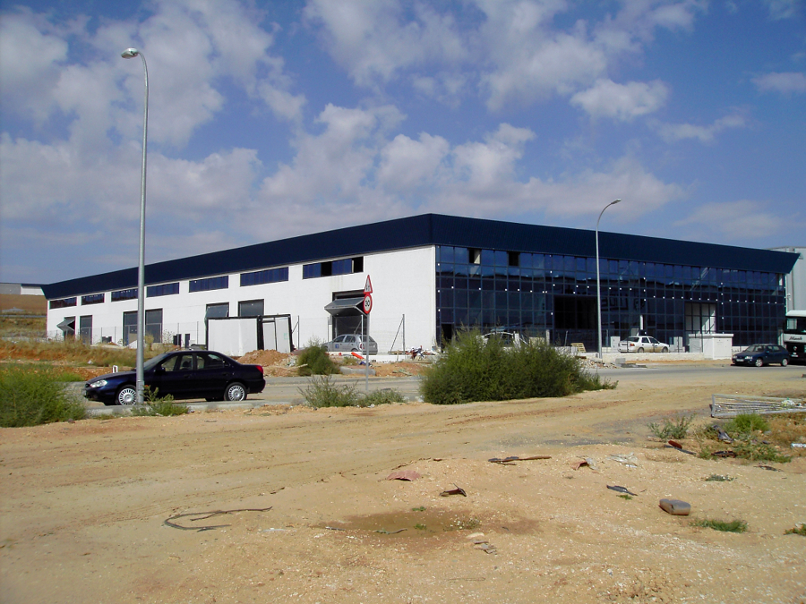 nave industrial cabanillas del campo