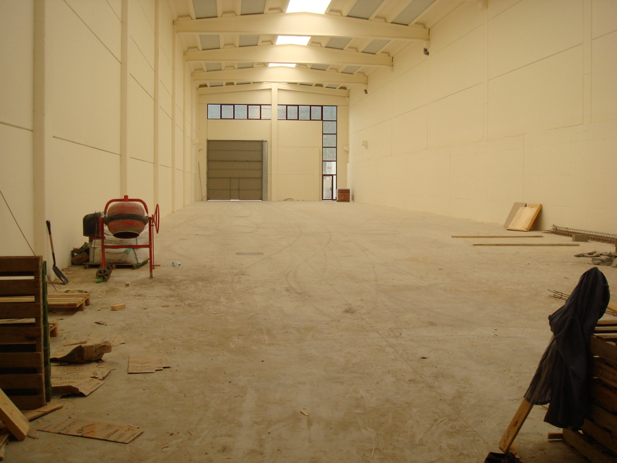 Nave industrial nueva