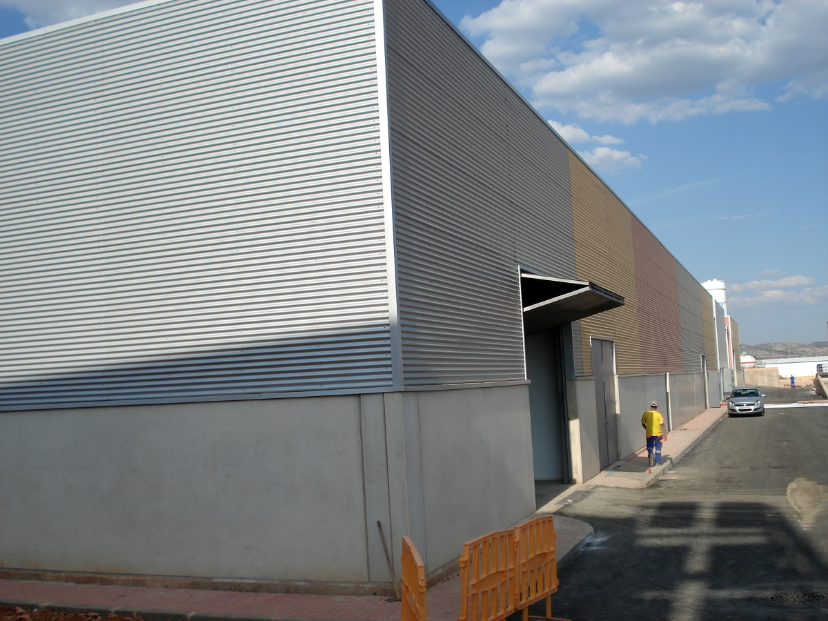 nave industrial Solaría