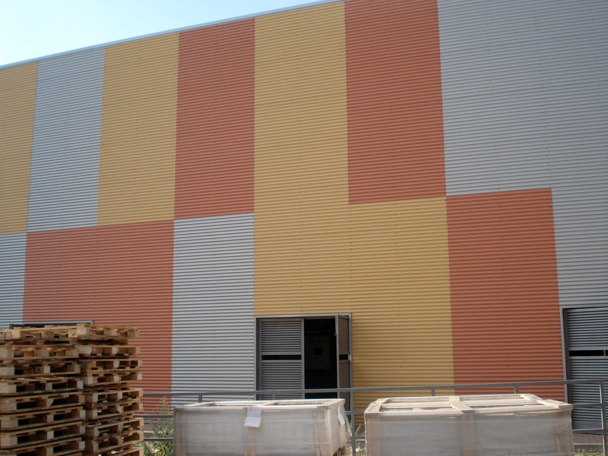 nave industrial Solaría