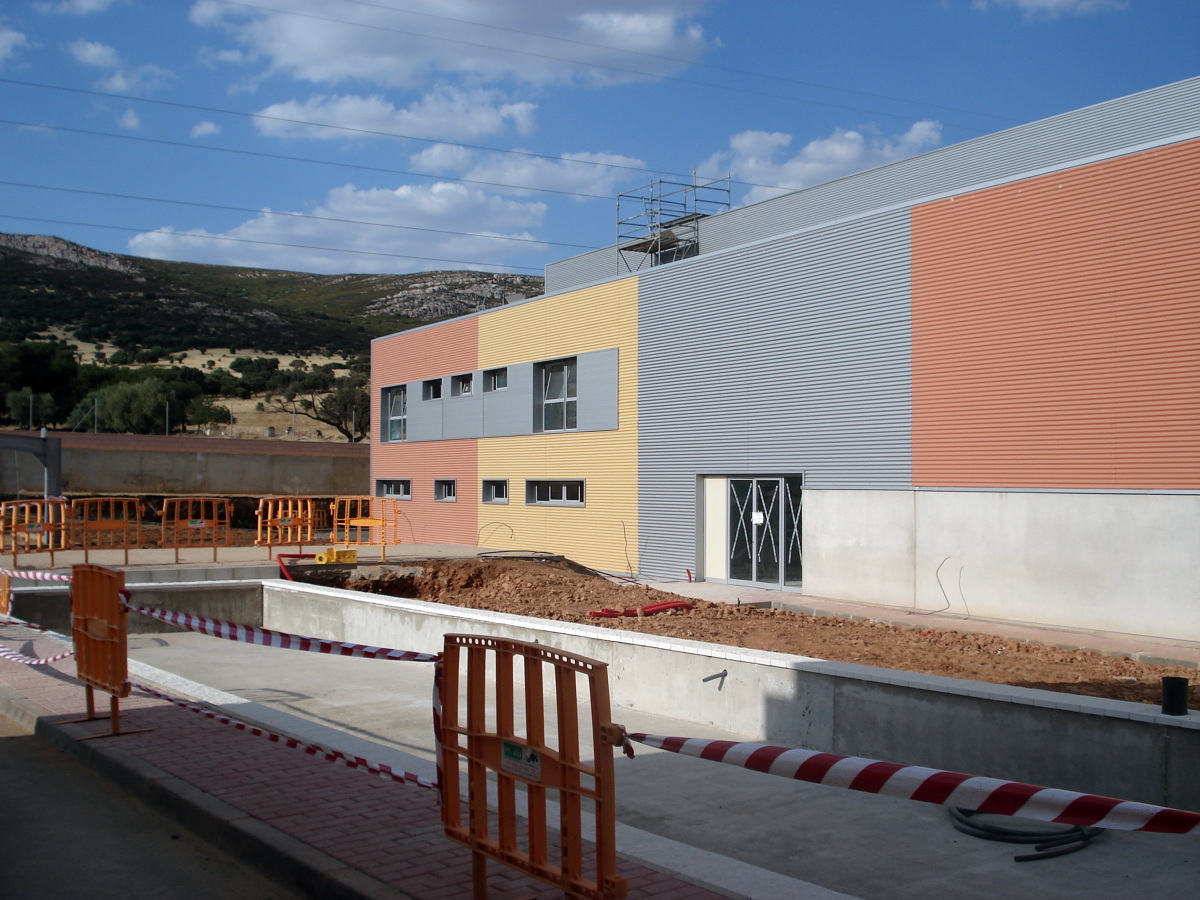 nave industrial Solaría