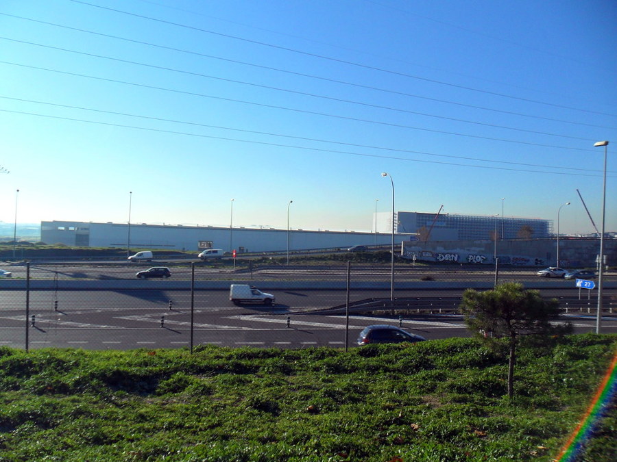 Nave vista desde fuera