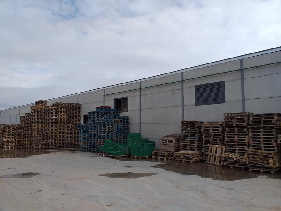 naves almacenaje y logistica