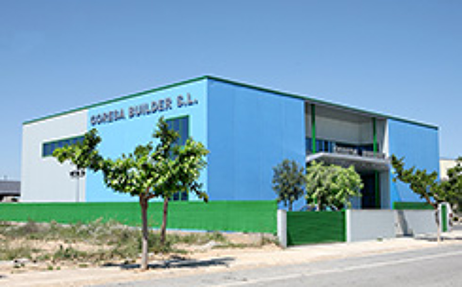 Naves de hormigon prefabricado comerciales e industriales.