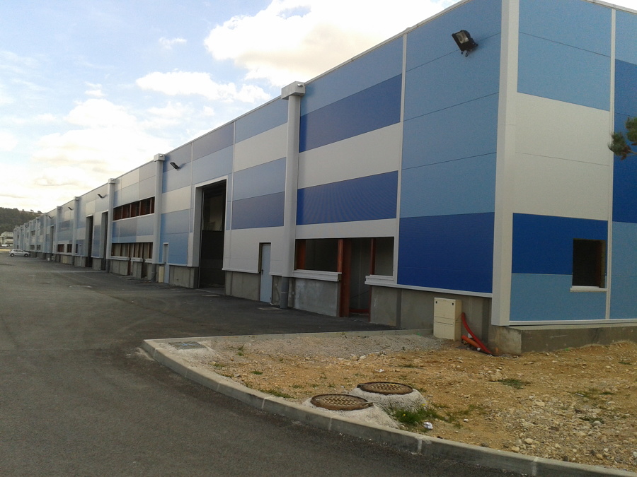 Naves Industriales en Francia