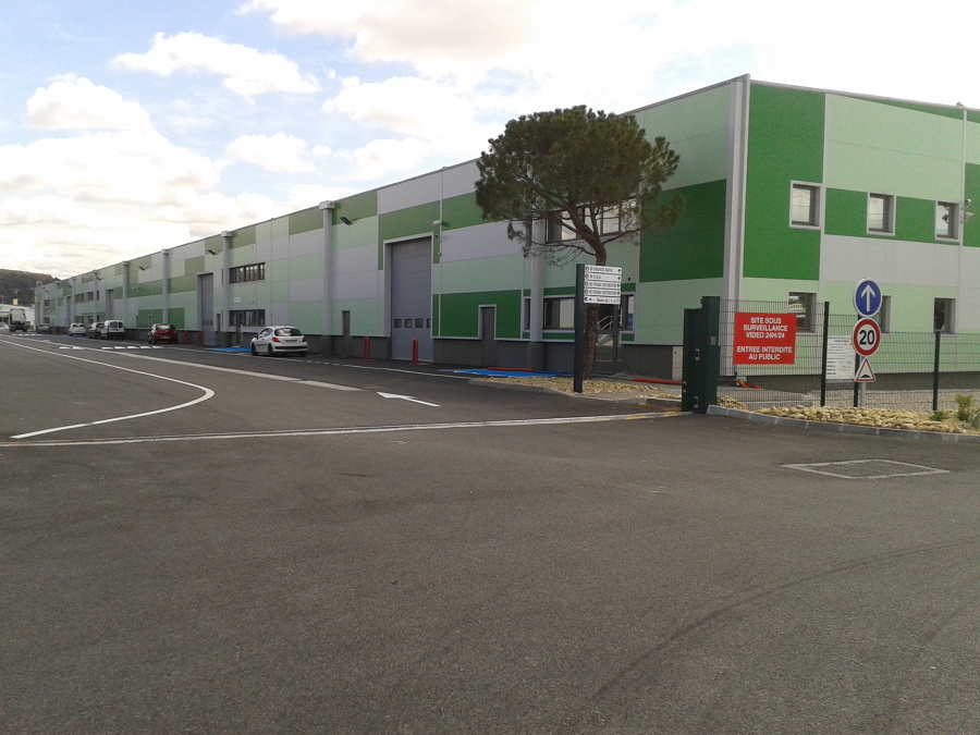 Naves Industriales en Francia