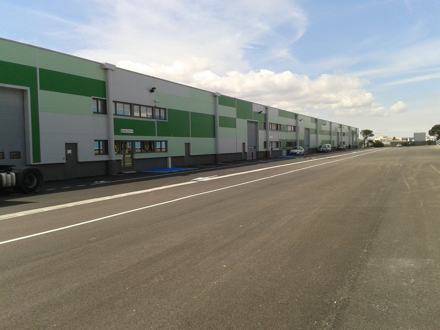 Naves Industriales en Francia