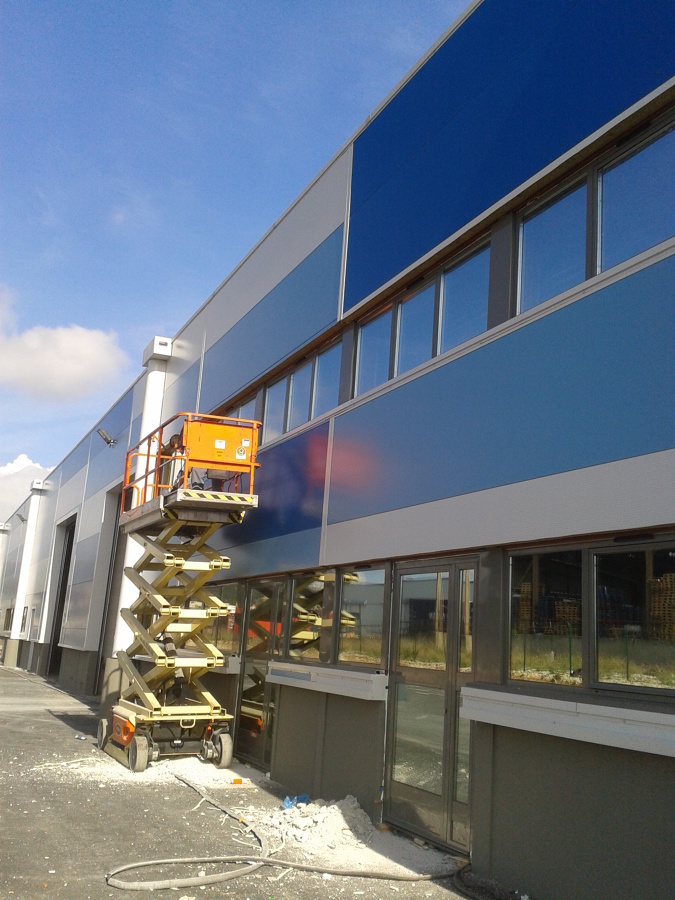 Naves Industriales en Francia