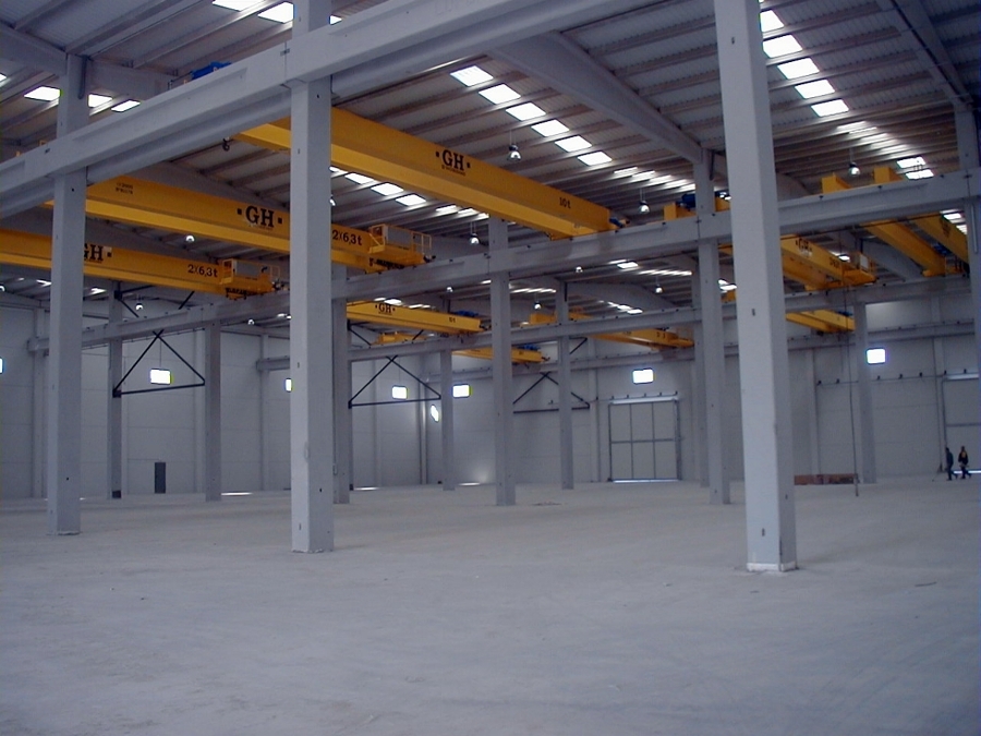 Naves Industriales