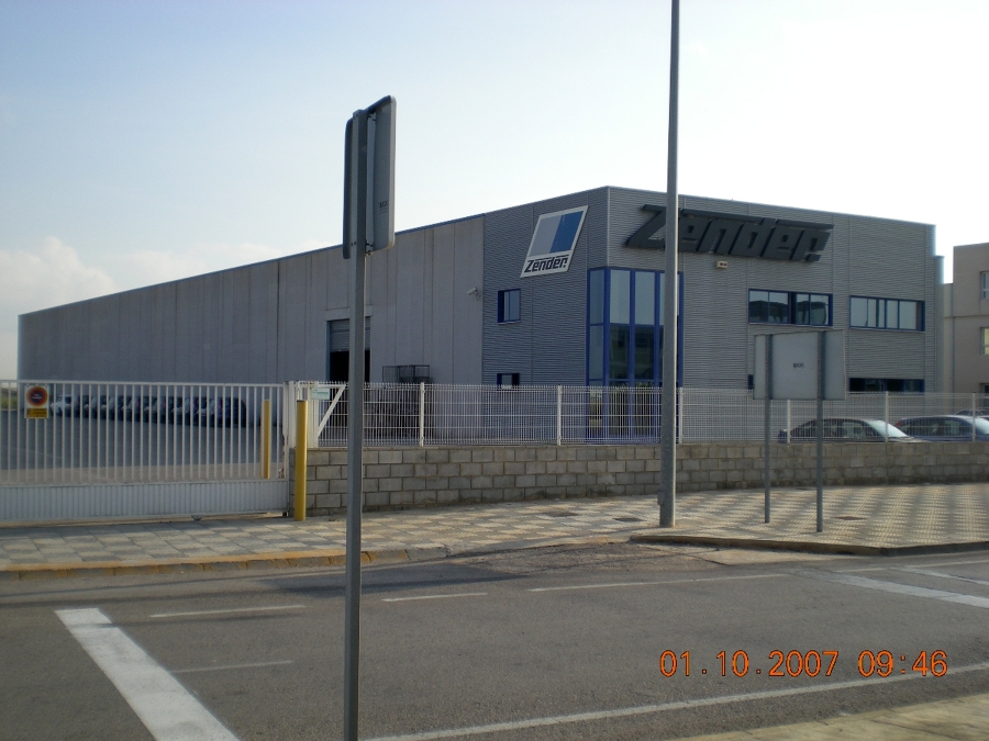 Naves Industriales