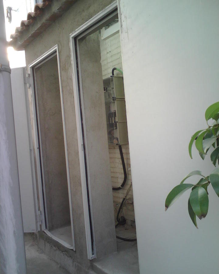 Nicho de cuadro eléctrico