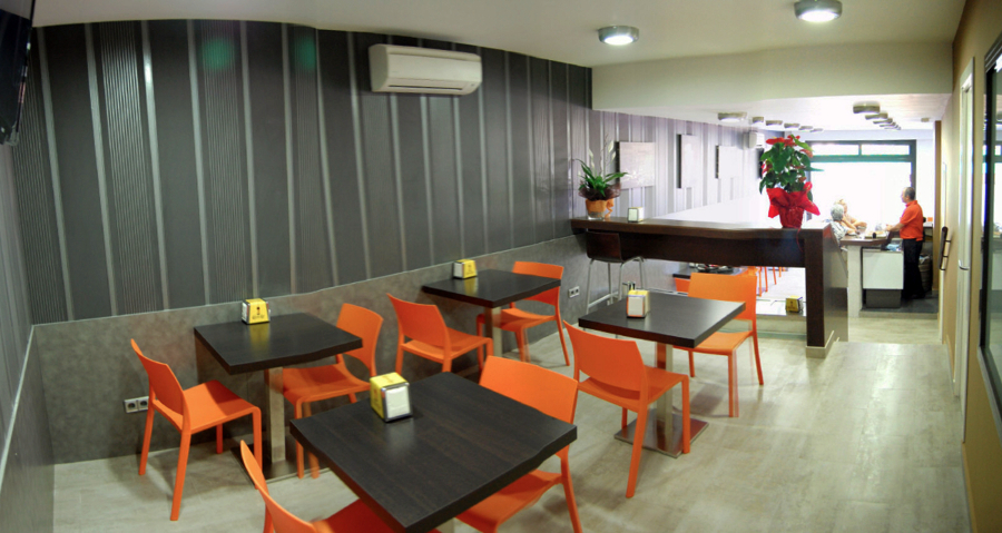 nivel alto, zona mesas