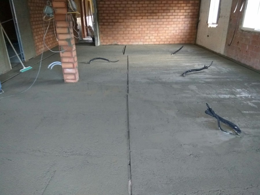 Nivelación de suelo