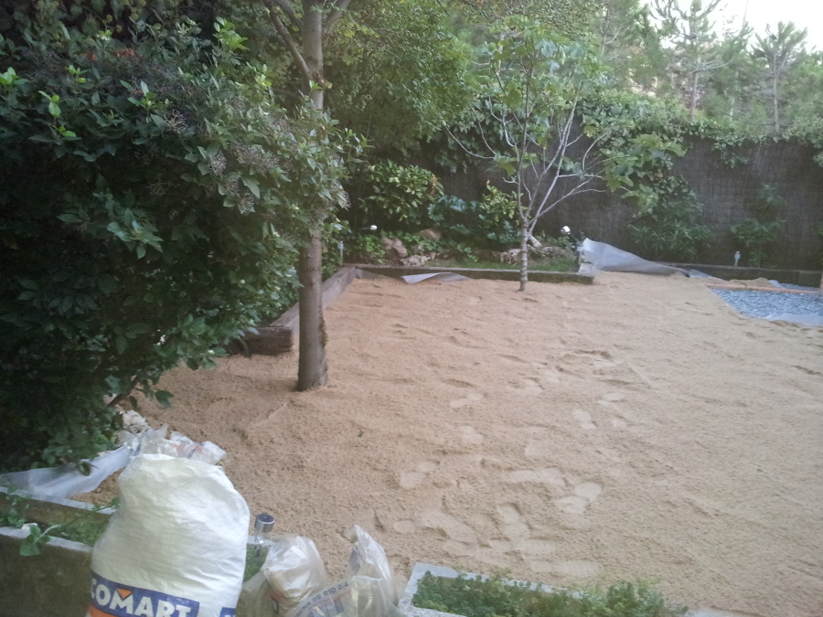 NIVELACION DEL TERRENO