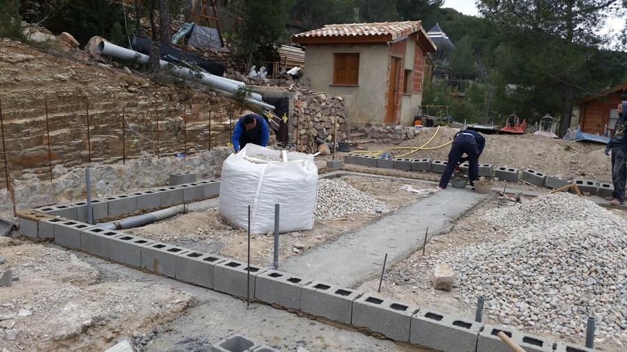 Nivelacion para solera