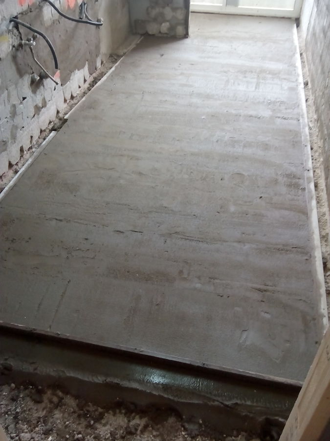 Nivelado de paramentos