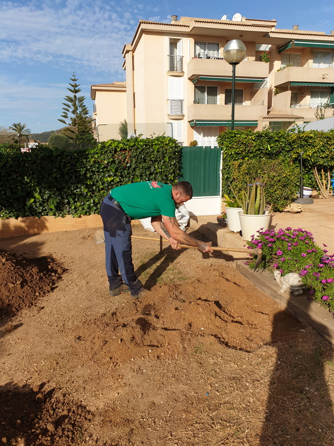 Nivelando el terreno