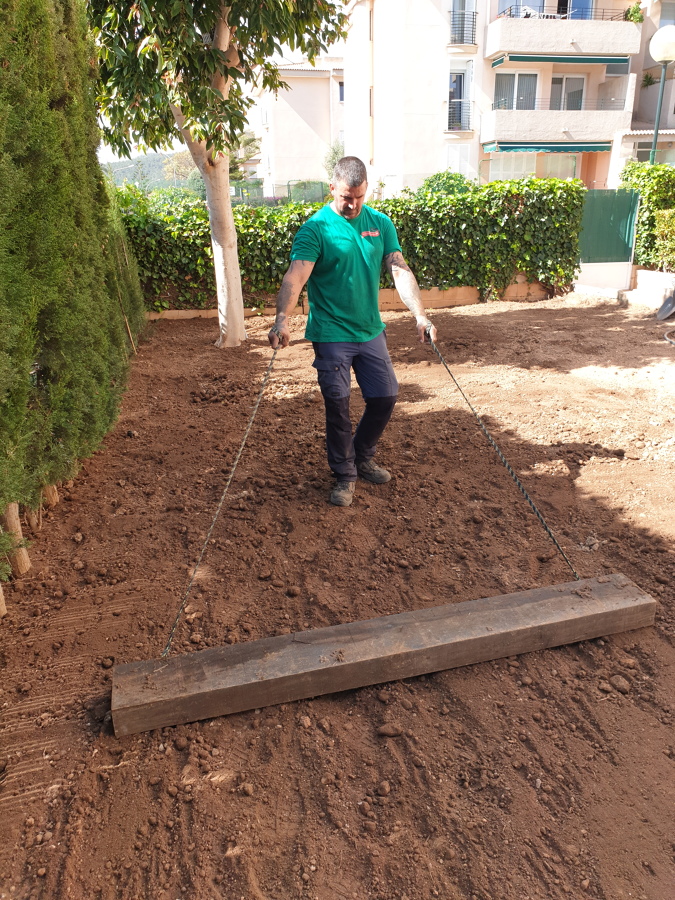 Nivelando el terreno