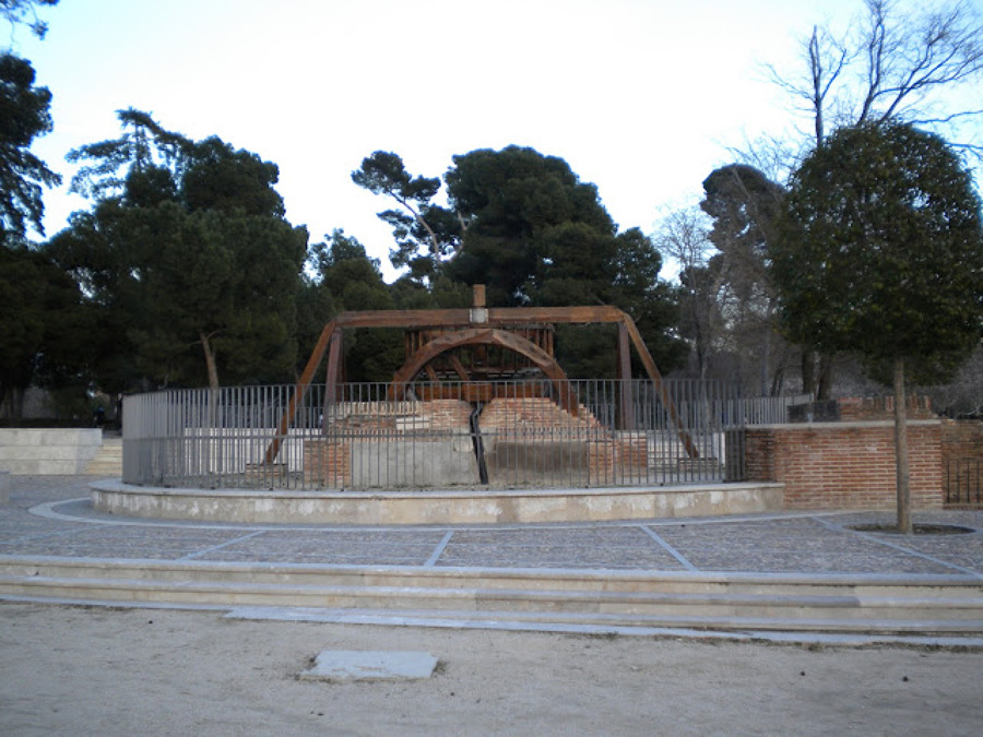 Noria del Huerto del Francés - Parque de El Retiro - Madrid