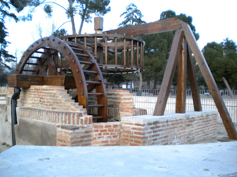 Noria del Huerto del Francés - Parque de El Retiro - Madrid