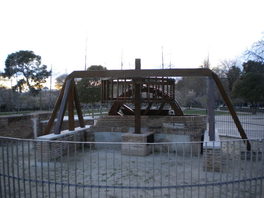 Noria del Huerto del Francés - Parque de El Retiro - Madrid