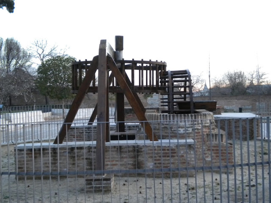 Noria del Huerto del Francés - Parque de El Retiro - Madrid
