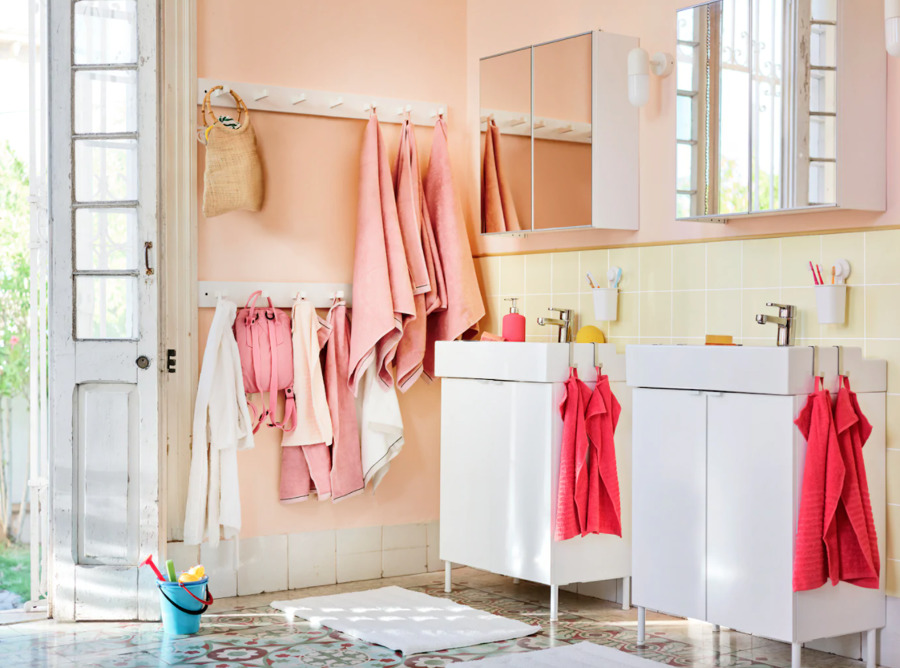 Novedades verano IKEA 2020 baños frescos.