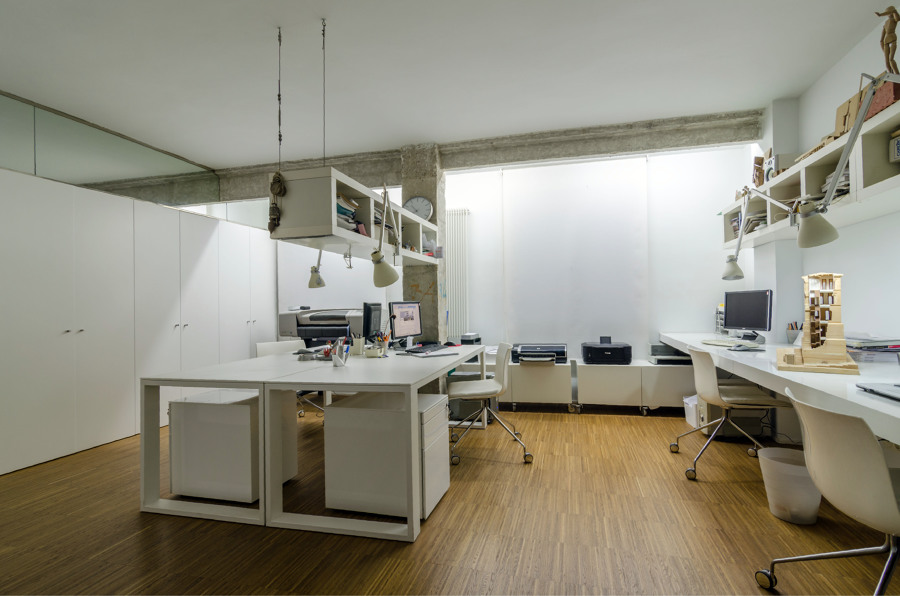 Nuestro estudio de arquitectura