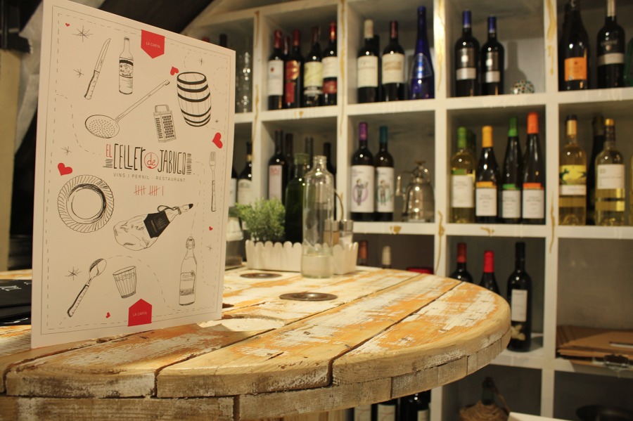 Nueva carta y mobiliario