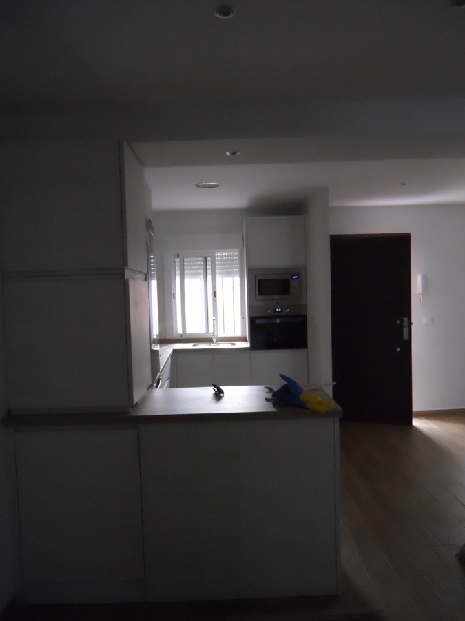 Nueva cocina amueblada