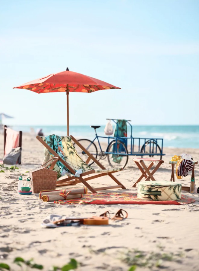 Colección SOLBLEKT de IKEA