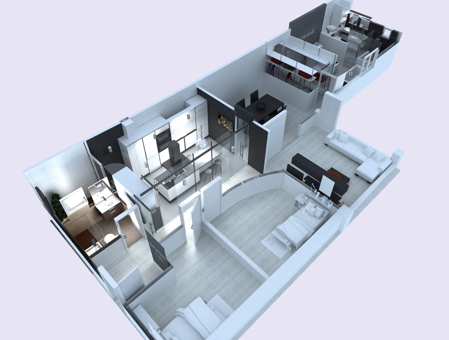 Nueva Distribución de la vivienda