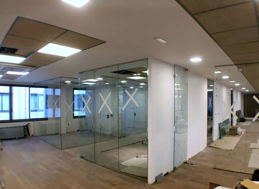 nueva distribución de oficina