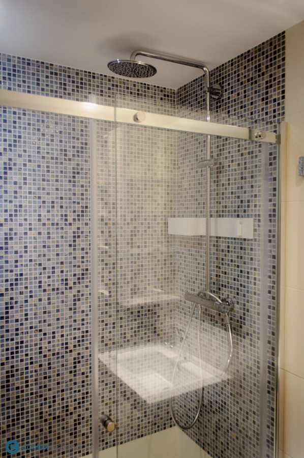 nueva ducha y mampara