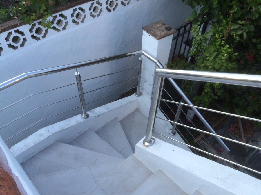 Nueva escalera