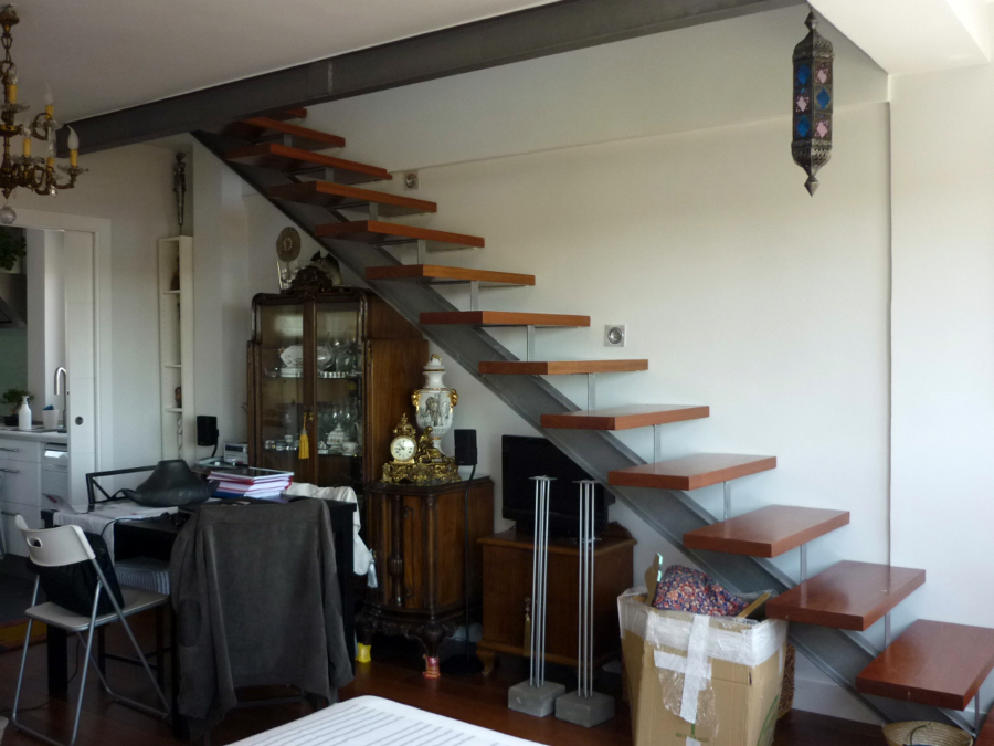 Nueva escalera