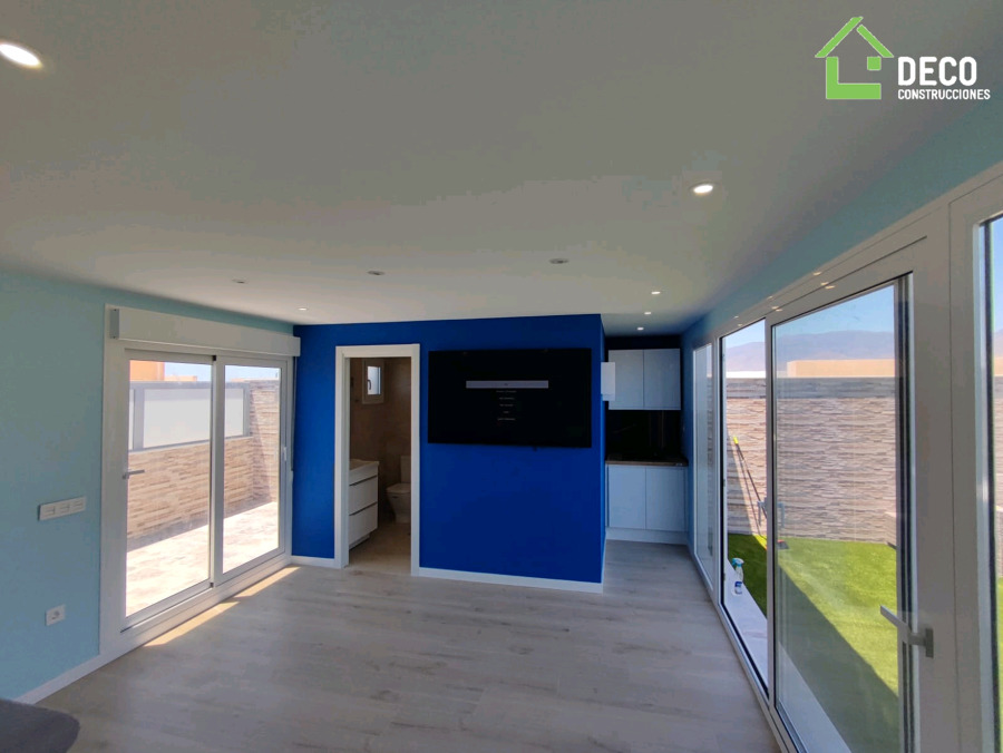 Nueva estancia en la terraza