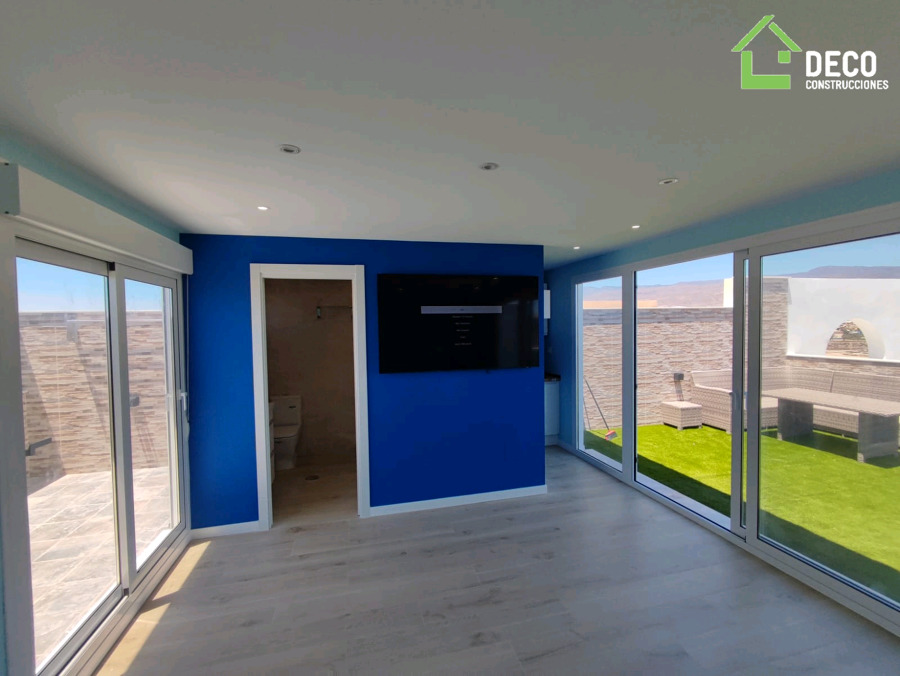 Nueva estancia en la terraza